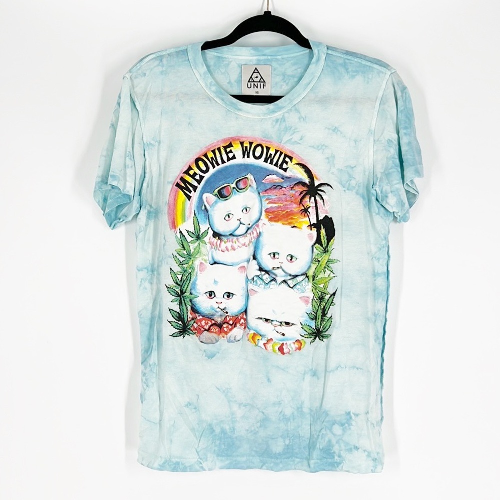 Unif Meowie Wowie Tee - image 4